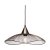 Oaks Lighting Helios Single Pendant with 1200mm Cord Copper