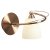 Oaks Lighting Leke Wall Light Copper