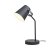 Oaks Lighting Malmo Table Lamp Grey