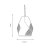 Oaks Lighting Melfi Pendant Small White