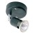 Oaks Lighting Bas Single Spot Light Black