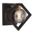 Oaks Lighting Tere Wall Light Black