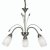 Oaks Lighting Antwerp 3 Light Chandelier Antique Chrome