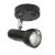 Oaks Lighting Tone Single Spot Light Black