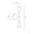 Oaks Lighting Graz 2 Lamp Wall Light Black