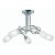 Oaks Lighting Tara 5 Light Semi-Flush Fitting Chrome