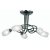 Oaks Lighting Tara 5 Light Semi-Flush Fitting Mirror Black