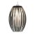 Oaks Lighting Shimna Non-Electric Pendant Small Smoked Acrylic