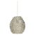 Oaks Lighting Amur Non-Electric Pendant Chrome