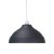 Oaks Lighting Matese Non-Electric Pendant Black