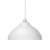 Oaks Lighting Matese Non-Electric Pendant White