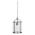 Oaks Lighting Fern 1 Light Lantern Style Pendant Chrome