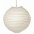 Oaks Lighting 14 Non-Electric Paper Lantern White