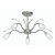 Oaks Lighting Pandora 5 Light Chandelier Antique Chrome