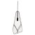 Oaks Lighting Jonk Pendant Large Black