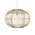 Oaks Lighting Bishan Natural Rattan Non-Electric Pendant