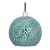 Oaks Lighting Faro Non-Electric Pendant Blue Glass