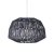 Oaks Lighting Reims Non-Electric Pendant Black