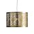 Oaks Lighting Enya Non-Electric Pendant Satin Brass