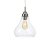 Oaks Lighting Turua Pendant 335 x 245mm Antique Chrome