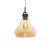 Oaks Lighting Turua Pendant 335 x 245mm Antique Brass