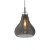 Oaks Lighting Turua Pendant 335 x 245mm Chrome