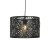 Oaks Lighting Leticia 300mm Pendant Black