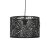 Oaks Lighting Leticia 300mm Pendant Black