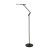 Oaks Lighting Broome LED Floor Lamp Black