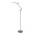 Oaks Lighting Broome LED Floor Lamp Silver