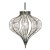 Oaks Lighting Braga Non-Electric Pendant Antique Brass