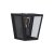 Oaks Lighting Riga Wall Light Black