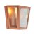 Oaks Lighting Riga Wall Light Copper