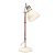 Oaks Lighting Amka Desk Light Cream