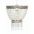 Oaks Lighting Ekon Non-Electric Pendant Satin Nickel