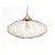 Oaks Lighting Boho Pendant Gold