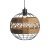 Oaks Lighting Craco Pendant Black