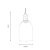 Oaks Lighting Randers Pendant