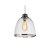 Oaks Lighting Kasama Non-Electric Pendant Chrome