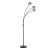 Oaks Lighting Marne Floor Lamp Black