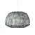 Oaks Lighting Reims Non-Electric Pendant Grey