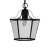 Oaks Lighting Dulverton Pendant Black