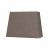 Oaks Lighting Rectangular Linen Shade Mocha - Various Sizes