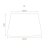 Oaks Lighting Linen Drum Shade Calico - Various Sizes