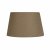 Oaks Lighting Linen Drum Shade Walnut - Various Sizes