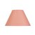 Oaks Lighting Cotton Coolie Shade Pale Pink - Various Sizes