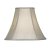 Oaks Lighting Flared Square Shade Ivory - Various Sizes