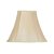 Oaks Lighting Flared Square Shade Sand - Various Sizes