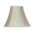 Oaks Lighting Flared Square Shade Soft Grey - Various Sizes