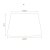 Oaks Lighting Cotton Drum Shade Blue - Various Sizes